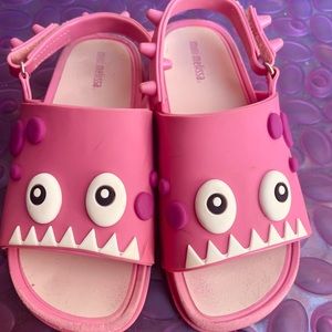 Melissa girl sandals